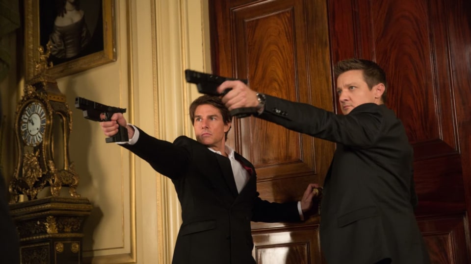 Záběry z filmu Mission: Impossible - Národ grázlů